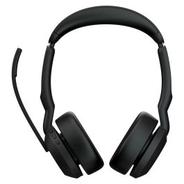 Jabra Evolve2 55 Auriculares Inalámbricos y USB C para Microsoft Teams