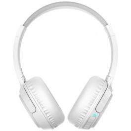 SPC 4628B Auriculares Inalámbricos On-Ear Heron 2 Studio con Micrófono Bluetooth 5.4, 50h Autonomía, Modo Juego, Blancos SPC 4628B Auriculares Inalámbricos On-Ear Heron 2 Studio con Micrófono Bluetooth 5.4, 50h Autonomía, Modo Juego, Blancos