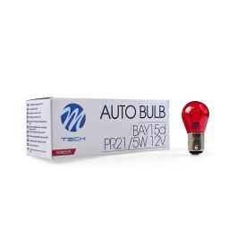 Lámpara M-Tech Bay15D 12 V 21-5 W P21-5 W Rojo | 10 Unidades MTECZ16 Precio: 5.94999955. SKU: B15PAZQ8N8