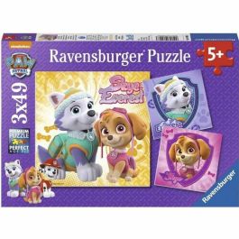 Ravensburger Puzzle PAT'PATROUILLE Perras encantadoras para Niños 5+ años Piezas Grandes Precio: 24.58999994. SKU: B1389P8MNS