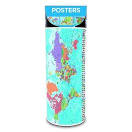 Mapa Erik Poster 61X91,5 Cm Expositor De 60 20 Ud. Gpe5030 Mapa España 10 Ud. Gpe5045 Mapa Europa 30 Ud. Gpe5044 Mapa Mundo Precio: 244.50000036. SKU: B1BK7FMLJG