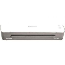 Plastificadora Fellowes Ion A4 4560001/ hasta A4 y 80-125 Micras/ Blanca y Gris Plastificadora Fellowes Ion A4 4560001/ hasta A4 y 80-125 Micras/ Blanca y Gris