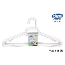 Inde Set de 12 Perchas de Plástico, 38 x 17.5 cm (16 Cajas) Precio: 35.50000003. SKU: B1JBPB22DF