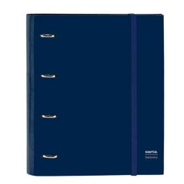 Carpeta 4 Anillas 35 mm Safta Din A4 gromas Y 5 Separadores Tapa Forrada Recambio 100 H 60 gr Cuadro 5 mm Stationery Carpeta 4 Anillas 35 mm Safta Din A4 gromas Y 5 Separadores Tapa Forrada Recambio 100 H 60 gr Cuadro 5 mm Stationery