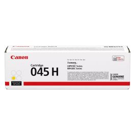 Canon Tóner 045 H Amarillo Alto Rendimiento 2200 Páginas Original LBP610C Precio: 110.49999994. SKU: S8402681