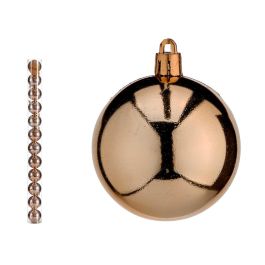 Set 12 Bolas Navidad 6Cm Cobre Krist+ (24 Unidades) Precio: 62.50000053. SKU: B1EMFX6XN8