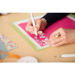 Cricut 2004233 Desmalezadora, 5 Piezas, Color Blanco