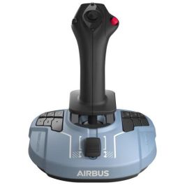 Thrustmaster TCA Sidestick Airbus Edition - Palanca de mando para PC, Negro/Azul, 2960844