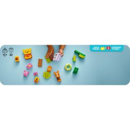 LEGO DUPLO 10457 Fiesta Cumpleaños Winnie Pooh, Tigger, Piglet - Set de Construcción Juguete Educativo Bebés +18 Meses