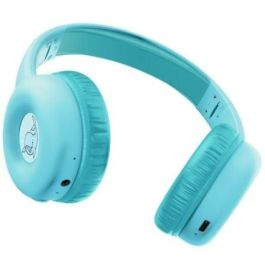 Auriculares Infantiles Inalámbricos Trust Nouna Kids/ con Micrófono/ Azules Auriculares Infantiles Inalámbricos Trust Nouna Kids/ con Micrófono/ Azules