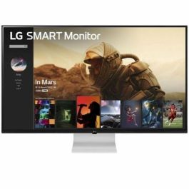 Smart Monitor LG 43SQ700S-W 42.5"/ 4K/ Multimedia/ Smart TV/ Blanco Precio: 328.79000033. SKU: B16TG4C6X3