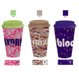 DKD Home Decor Mug Multicolor 400 ml Porcelana y Silicona Apto Lavavajillas Set de 6 Unidades 9.7x14x9.7 cm Colección Daydream Precio: 15.49999957. SKU: B1KEEEZ67R