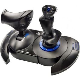 Thrustmaster T.Flight Hotas 4 Palanca de mando para PC y PlayStation 4, USB 2.0, Negro/Azul