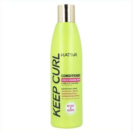 Kativa KEEP CURL conditioner Acondicionador para Cabello Rizado, Definición y Brillo, 250 ml Precio: 5.59000035. SKU: SBL-KAT36208
