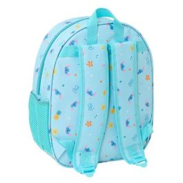 Mochila Safta 3D Stitch 330x270x100 mm Mochila Safta 3D Stitch 330x270x100 mm