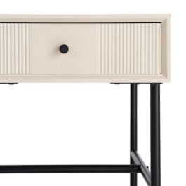 Mesita Crema Dm Dormitorio 40 X 40 X 49,50 cm