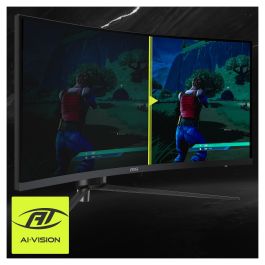 MSI MAG 345CQRDE Monitor Curvo 34" UWQHD 180Hz VA 1ms Negro