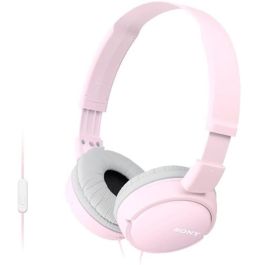Auriculares Sony MDR-ZX110AP/ con Micrófono/ Jack 3.5/ Rosas