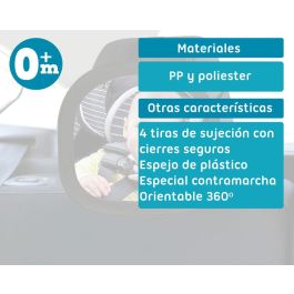 Espejo Retrovisor Trasero Para Contramarcha Orientable Espejo Retrovisor Trasero Para Contramarcha Orientable