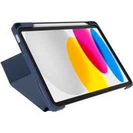 dbramante1928 Funda Folio Azul para iPad 10.9" (10ª Gen)