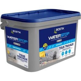 Bostik BOS3549212466909 Membrana Impermeabilizante Waterstop para Reparación de Fugas, Cubo 14 kg, Gris Precio: 137.68999948. SKU: B13YYXLKPE