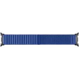 Samsung ET-SVL33LNEGEU Correa de Tela Nylon para Smartwatch Galaxy Watch8 Classic M/L Azul