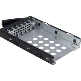 Inter-Tech SC-2100 Mini ITX Torre SFF PC Negra de Acero para Placas Base Mini-ITX, Sin Fuente Alimentación