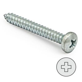 Tornillo Rosca Metal Din 7981 Zincado Larg.R/Chapa 6.5Mm Ø Rosca Chapa 3.9Mm Duver (2000 Unidades) Precio: 24.50000014. SKU: B155QSHTLF