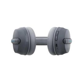 Energy Sistem Auriculares Hoshi Eco Cloud 457564 Bluetooth Diadema Micrófono Incluido Color Gris Inalámbrico 20m 40mm Drivers 32 Ohm 400 mAh Gris