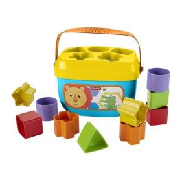 Mattel Cesta Encajable Bloques Infantiles con Asa para Transportar Precio: 13.50000025. SKU: S2402445