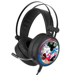ERT GROUP Auriculares Gaming Vengadores Avengers Marvel Sonido Envolvente Virtual 7.1 Micrófono Flexible Luz LED USB Jack Precio: 39.95000009. SKU: S7819880