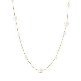 Collar Mujer Majorica 17288.01.1.N40.530.1 Dorado