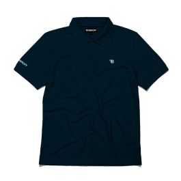 Polo de Manga Corta Hombre Bobroff Navy Precio: 33.4999995. SKU: B1DHE4VTD6