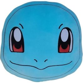 Pokemon POK3700891706735 - Cojín Premium Cara de Squirtle de Microfibra - 40 cm Precio: 34.89000031. SKU: B1FRCSMGNS