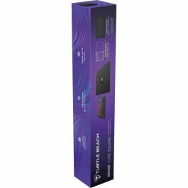 Turtle Beach Sense Core SQ - Alfombrilla de ratón Gaming Antideslizante, Poliéster/Caucho, Negro