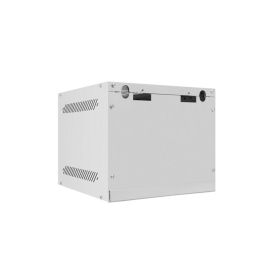 Lanberg WF10-2304-10S Armario Rack Bastidor de Pared 4U, Color Gris, con Capacidad Máxima de Carga de 20 kg Precio: 39.58999968. SKU: B1HYMMSS92