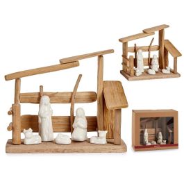 Nacimiento Madera C 5 Figuras Y Portal Krist+ 10X21CM (12 Unidades) Precio: 165.5000006. SKU: B1DT94RMJE