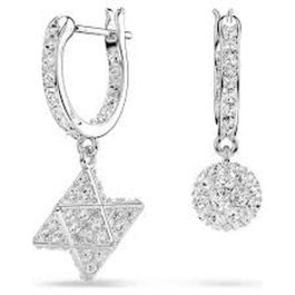 Pendientes Mujer Swarovski 5693194 Plateado Precio: 141.89000023. SKU: B1G6MGYXJ7
