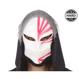 Máscara Halloween Esqueleto Ninja Fantasma Blanca PVC Adulto - Ideal para Disfraces de Guerrero o Ninja Oscuro Precio: 0.99000022. SKU: B1J862DRYJ