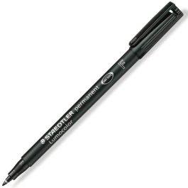 Staedtler Rotulador Permanente Lumocolor 318-9 F Negro Precio: 1.5900005. SKU: BIX318-9