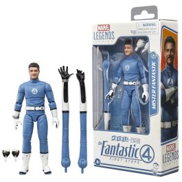 Hasbro Figura Marvel Legends Series Reed Richards (Mister Fantastic) Los 4 Fantásticos: Primeros Pasos 15 cm con 4 accesorios, diseño premium Hasbro Figura Marvel Legends Series Reed Richards (Mister Fantastic) Los 4 Fantásticos: Primeros Pasos 15 cm con 4 accesorios, diseño premium