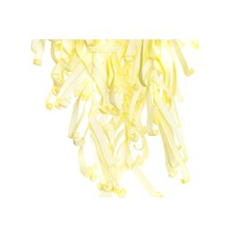 DKD Home Decor Rama 20 x 146 x 20 cm Amarillo Verde (6 Unidades)