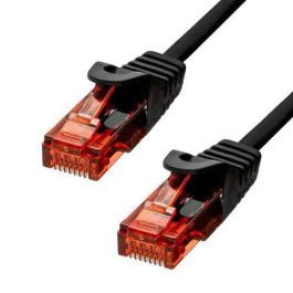 ProXtend Cable Ethernet CAT6 U/UTP CU LSZH 7m Negro, Cobre Puro 99.9%, Conector Oro 50µ, PoE+, Antienredos y Reforzado Precio: 7.49999987. SKU: B1JJ7BVLP5