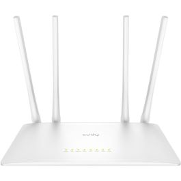 Cudy AC1200 Router Wi-Fi AC Doble Banda 2.4 GHz / 5 GHz Wi-Fi 5 (802.11ac) Ethernet Blanco Precio: 31.95000039. SKU: B16ZFL8R4E