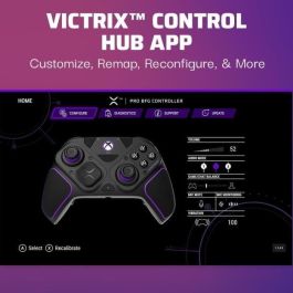 PDP Victrix Pro BFG Wireless Controller Negro para Xbox Series X