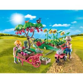 PLAYMOBIL 71380 Starter Pack Huerto - Campo - Con dos personajes y muchos accesorios - A partir de 4 años