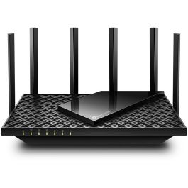 TP-Link Archer AXE75 Router de Sobremesa Wi-Fi 6E Tribanda 5400 Mbps con 5 Puertos Gigabit Ethernet y USB Negro Precio: 204.68999969. SKU: S7819163