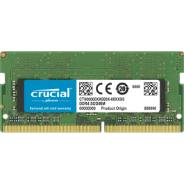 CRUCIAL CT32G4SFD832A Memoria SO-DIMM DDR4 32GB 3200MHz CL22 Portátil Precio: 268.49999946. SKU: B17YXX53FV