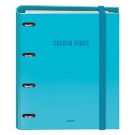 Carpebloc Dohe Colour Vibes A4 4 Anillas Mixtas 35 Mm Con Recambio 100Hj. 90Gr. Cuadric.5X5 Cyan Precio: 16.89000038. SKU: B1JDZXFJVJ