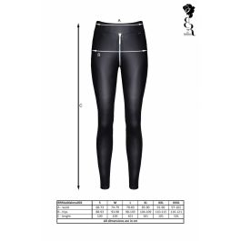 Leggings Demoniq M Negro